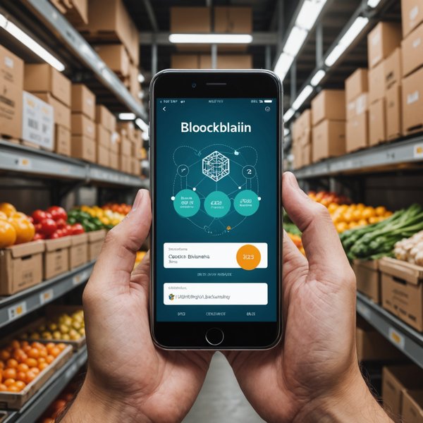Quels sont les avantages de l'utilisation de la technologie blockchain pour la traçabilité des aliments?
