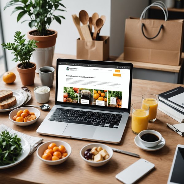 Quelles stratégies de contenu pour améliorer la visibilité en ligne d'un site de vente de produits bio?