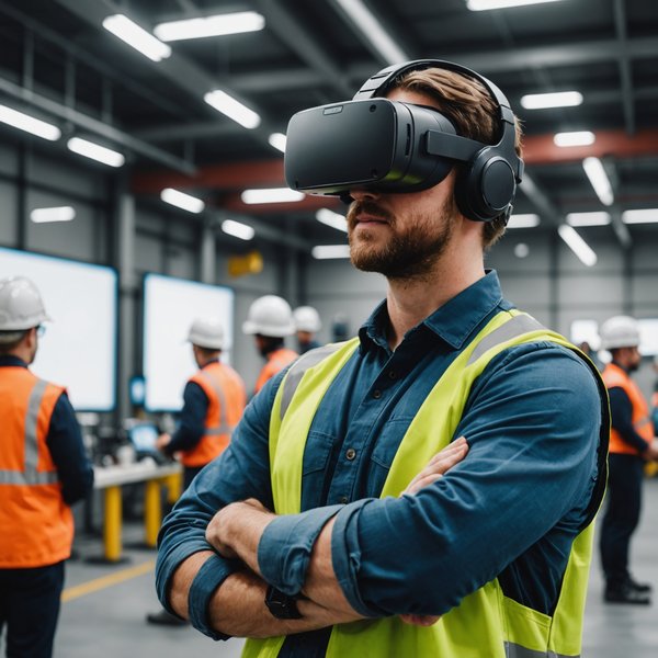 Quels sont les avantages de l'utilisation de la réalité virtuelle pour des jeux de formation en sécurité industrielle?