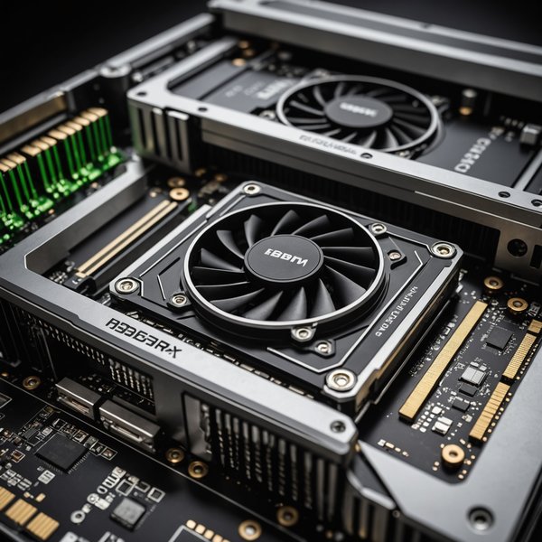 Quels sont les avantages des cartes graphiques avec mémoire HBM pour les applications professionnelles?