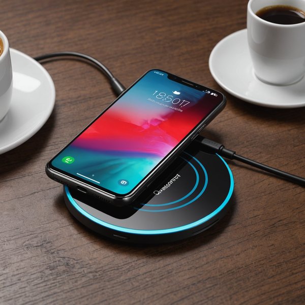 Quels sont les avantages de la recharge sans fil rapide par rapport à la recharge filaire sur un smartphone Android?