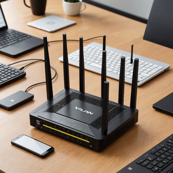 Comment configurer un routeur avec VLAN pour améliorer la gestion du réseau domestique?