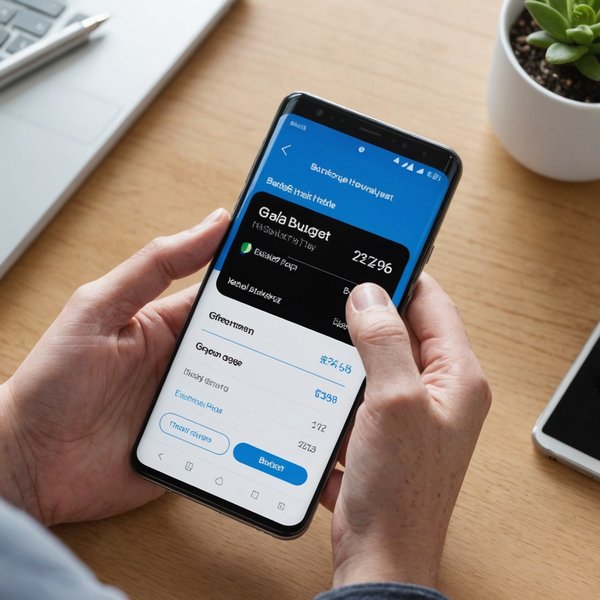 Comment configurer et utiliser l'application de suivi des dépenses pour gérer un budget familial sur un Samsung Galaxy Note 20?